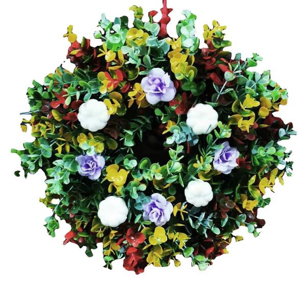 decorative flowers & wreaths artificial plant green door hanging wreath for garden christmas decoration xmas party trumpet garland 2022 year
decorative flowers & wreaths artificial plant green door hanging wreath for garden christmas decoration xmas party trumpet garland 2022 year