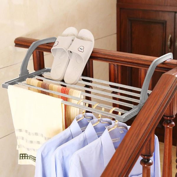 foldable clothes hanger drying rack multifunction storage holder hanging laundry for clothing and towel hangers & racks
foldable clothes hanger drying rack multifunction storage holder hanging laundry for clothing and towel hangers & racks