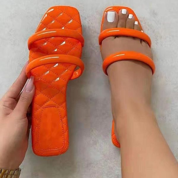 slippers women square toe 2021 female casual narrow band slides ladies solid flats women's comfort beach shoes plus size, Black
slippers women square toe 2021 female casual narrow band slides ladies solid flats women's comfort beach shoes plus size, Black