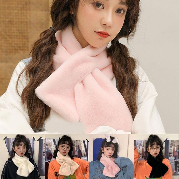 scarves female furry cross soft comfortable neck warmer imitation fur collar scarf solid color plush warm, Blue;gray
scarves female furry cross soft comfortable neck warmer imitation fur collar scarf solid color plush warm, Blue;gray