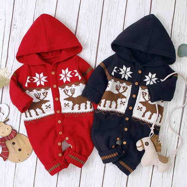 autumn winter christmas cartoon deer baby boys girls long sleeve rompers clothes boy girl kids knitting 210429, Blue
autumn winter christmas cartoon deer baby boys girls long sleeve rompers clothes boy girl kids knitting 210429, Blue