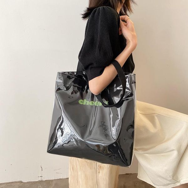 shoulder bags for women large-capacity shopping bag transparent pvc anti-fruit jelly student handbag
shoulder bags for women large-capacity shopping bag transparent pvc anti-fruit jelly student handbag