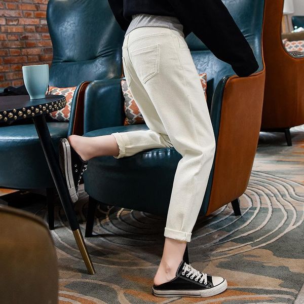 maternity bottoms jeans plus size clothing autumn belly long white denim pants trousers pregnancy for pregnant women
maternity bottoms jeans plus size clothing autumn belly long white denim pants trousers pregnancy for pregnant women
