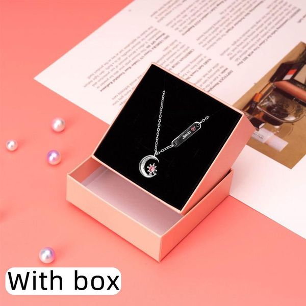 chains kpop bangtan boys necklace butter 7th anniversary commemorative moment of light coexistence coexit gift box, Silver
chains kpop bangtan boys necklace butter 7th anniversary commemorative moment of light coexistence coexit gift box, Silver