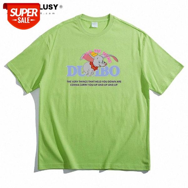 cute dumbo print men's short-sleeved fun little animal t-shirt for men and women #yx6b, White;black
cute dumbo print men's short-sleeved fun little animal t-shirt for men and women #yx6b, White;black