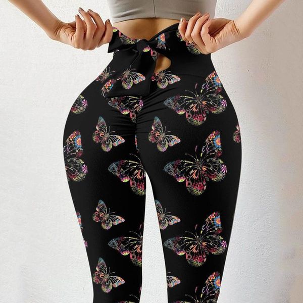 women's leggings push up butterfly print high waist long pants legins fitness sport legging workout pantalones de mujer ropa, Black
women's leggings push up butterfly print high waist long pants legins fitness sport legging workout pantalones de mujer ropa, Black
