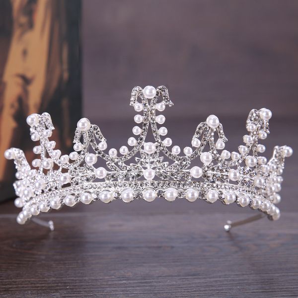 trendy bride wedding crown hair accessories rhinestone crystal pearl hairband crown princess queen crown bride wedding crowndio chan contact, White;golden
trendy bride wedding crown hair accessories rhinestone crystal pearl hairband crown princess queen crown bride wedding crowndio chan contact, White;golden
