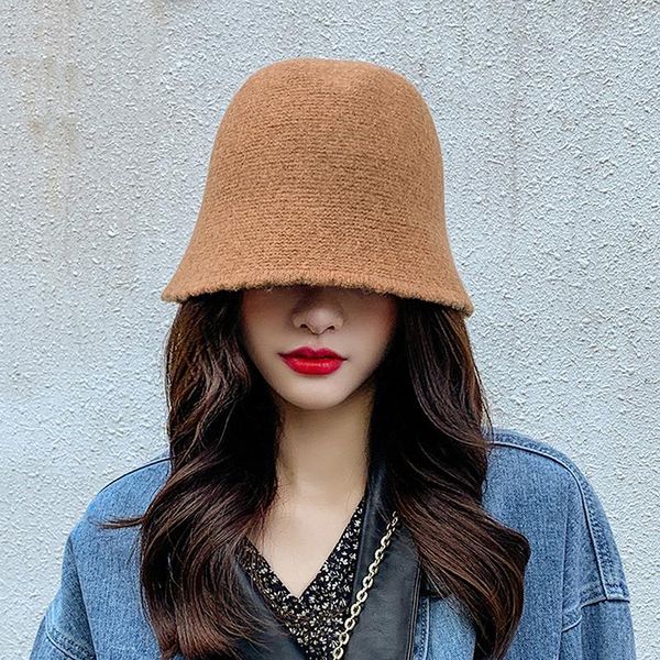 wide brim hats women ins bell-shaped autumn and winter fisherman cap korean style fashionable all-matching beggar hat solid color foldable, Blue;gray
wide brim hats women ins bell-shaped autumn and winter fisherman cap korean style fashionable all-matching beggar hat solid color foldable, Blue;gray