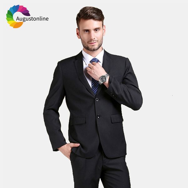 men's suits & blazers black business men wedding for man slim fit smart casual custom tailored tuxedo blazer 2 pieces terno mascul, White;black
men's suits & blazers black business men wedding for man slim fit smart casual custom tailored tuxedo blazer 2 pieces terno mascul, White;black