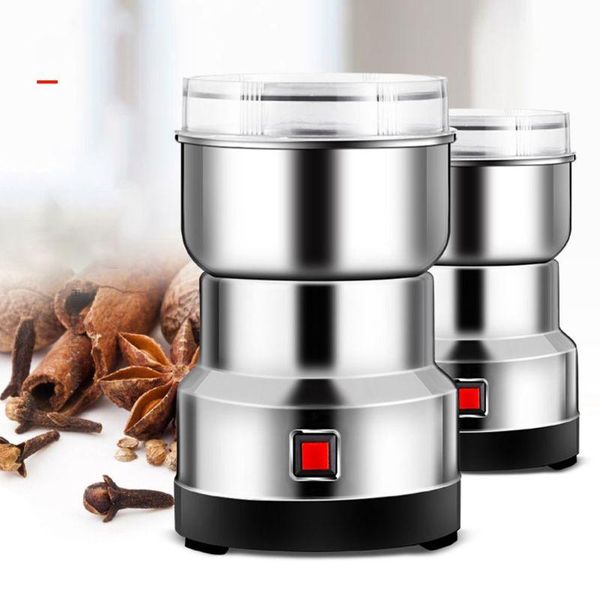 electric coffee grinders grinder multifunction stainless steel blade cafe spice mill blender nut bean seeds grinding smash machine
electric coffee grinders grinder multifunction stainless steel blade cafe spice mill blender nut bean seeds grinding smash machine