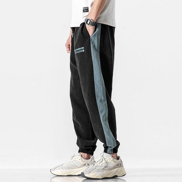 men's pants 2021 mens harem fashion clothing baggy hip hop joggers korean style stretwear trousers male cargo for men techwear, Black
men's pants 2021 mens harem fashion clothing baggy hip hop joggers korean style stretwear trousers male cargo for men techwear, Black