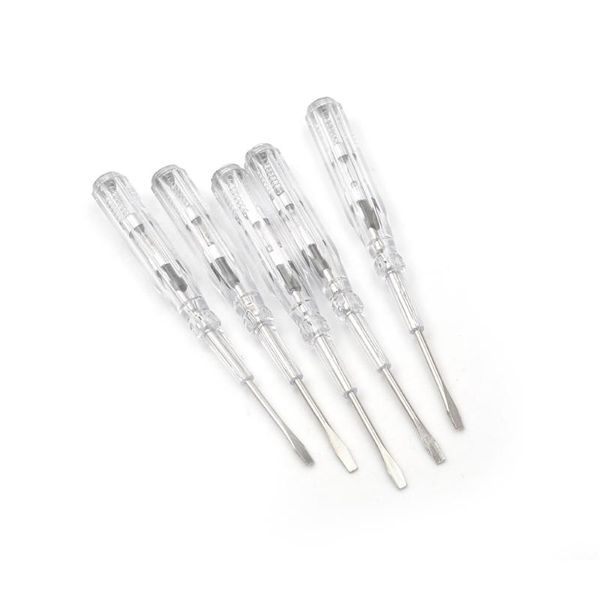 hand tools 1pc 100-500v plastic induced electric tester screwdriver probe with indicator light voltage pen ac/dc detector
hand tools 1pc 100-500v plastic induced electric tester screwdriver probe with indicator light voltage pen ac/dc detector