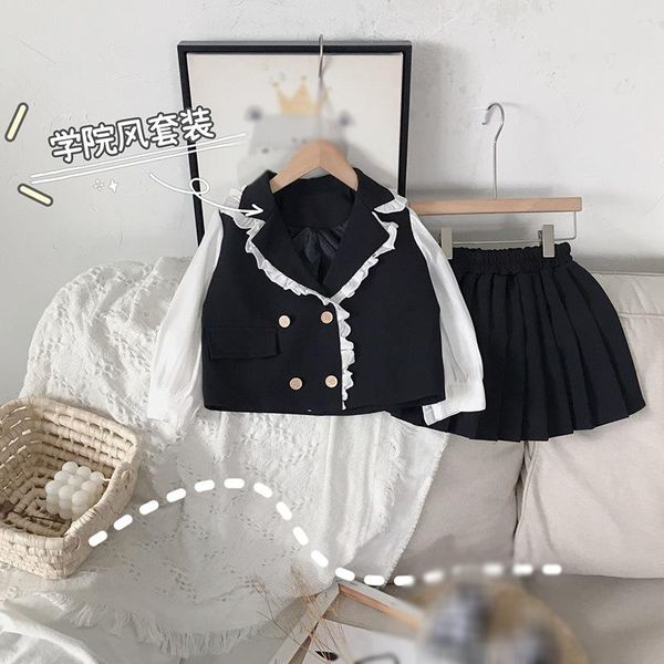 princess dresses set girls jacket coat +pleated skirt 2pcs suit long sleeve +dress baby girl children kid clothing sets, White
princess dresses set girls jacket coat +pleated skirt 2pcs suit long sleeve +dress baby girl children kid clothing sets, White
