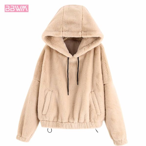 winter loose hooded long-sleeved lazy wind hooded korean female coat pocket solid color harajuku women's jacket cute 210507, Black
winter loose hooded long-sleeved lazy wind hooded korean female coat pocket solid color harajuku women's jacket cute 210507, Black