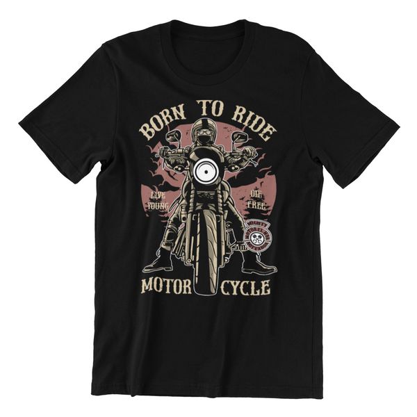 new listing born to ride mens road custom motorbike t-shirt biker american motorcycles, White;black
new listing born to ride mens road custom motorbike t-shirt biker american motorcycles, White;black