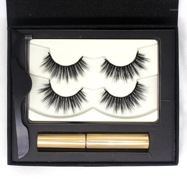 pair 3d magnetic false eyelashes liquid eyeliner set fluffy thick lashes soft eye makeup extension tools1
pair 3d magnetic false eyelashes liquid eyeliner set fluffy thick lashes soft eye makeup extension tools1