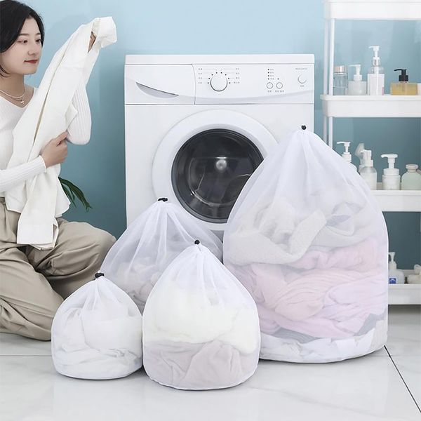 laundry bags 4 size washing bag clothing care foldable protection net filter underwear bra socks machine clothes#2p
laundry bags 4 size washing bag clothing care foldable protection net filter underwear bra socks machine clothes#2p