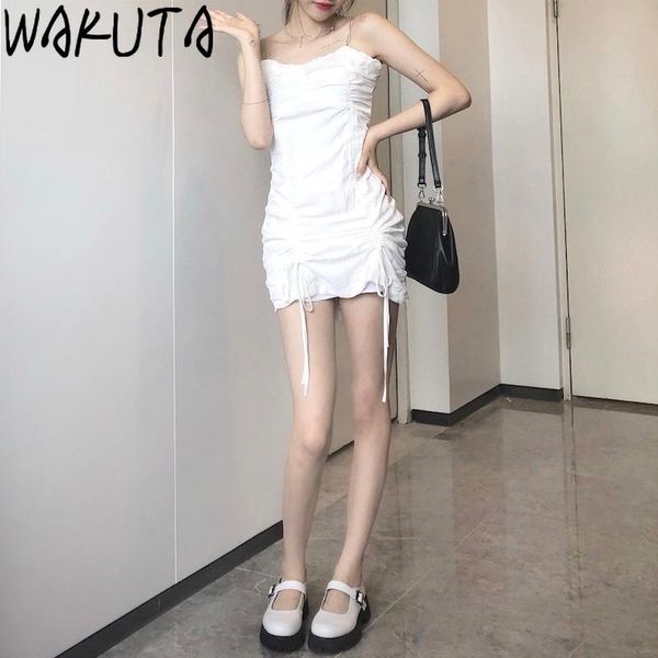 women white black spaghetti straps backless sleeveless mini dresses bottom length adjustable ladies casual dress, Black;gray
women white black spaghetti straps backless sleeveless mini dresses bottom length adjustable ladies casual dress, Black;gray