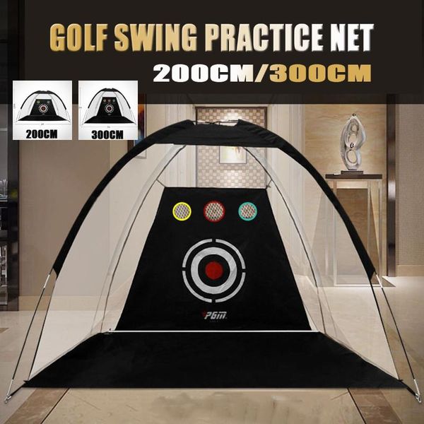 golf training aids 2 x 1.4m/2 x3m net foldable hitting target tent cage practice driving soccer durable polyester oxford cloth
golf training aids 2 x 1.4m/2 x3m net foldable hitting target tent cage practice driving soccer durable polyester oxford cloth