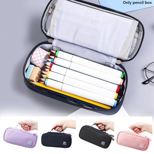 pencil cases case with handle student large capacity office pen pouch for homecoming canvas stationery holder zipper closure portable
pencil cases case with handle student large capacity office pen pouch for homecoming canvas stationery holder zipper closure portable
