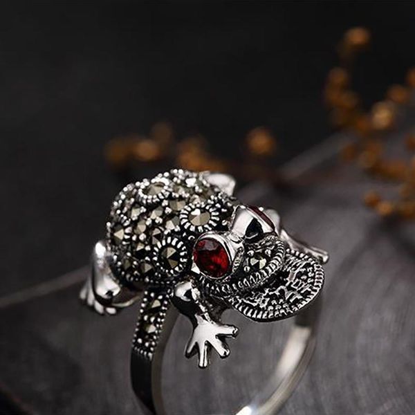 original design golden toad frog creative opening adjustable ring chinese retro light luxury charm women's silver jewelry cluster rings, Golden;silver
original design golden toad frog creative opening adjustable ring chinese retro light luxury charm women's silver jewelry cluster rings, Golden;silver