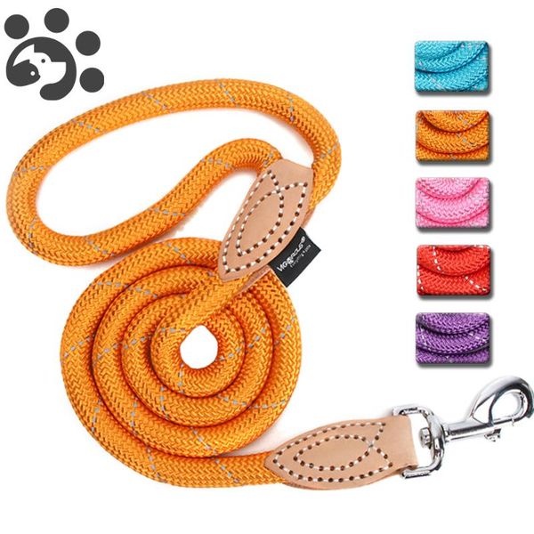 dog collars & leashes reflective pet leash for large dogs durable nylon rope adjustable strong traction medium small
dog collars & leashes reflective pet leash for large dogs durable nylon rope adjustable strong traction medium small