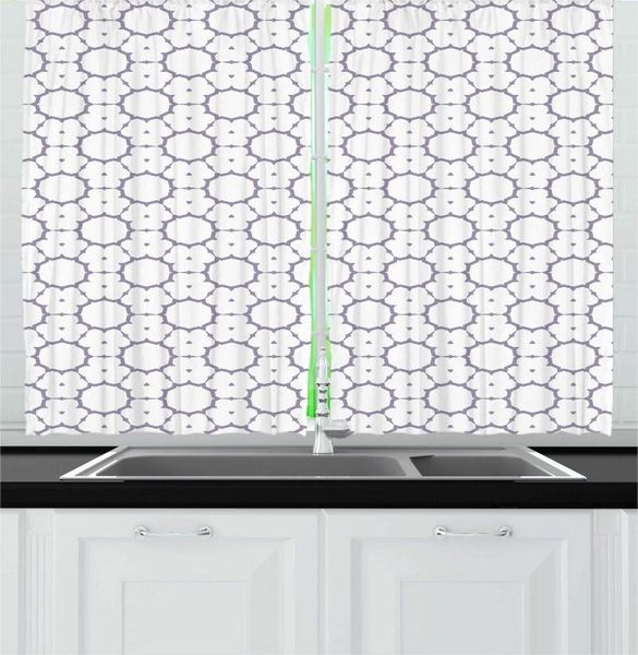 curtain & drapes white mauve abstract kitchen curtains repetitive intertwined connected floral like ornaments pattern on plain backdrop wind
curtain & drapes white mauve abstract kitchen curtains repetitive intertwined connected floral like ornaments pattern on plain backdrop wind
