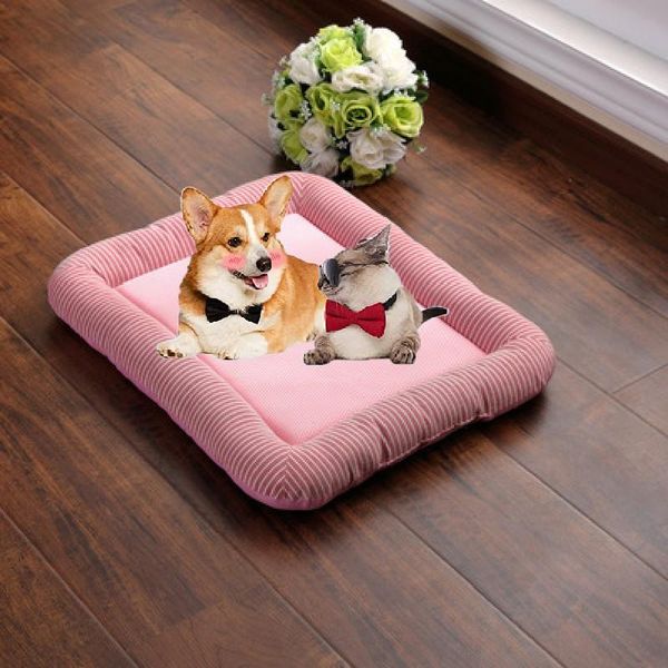 kennels & pens breathable anti-slip spring summer pet dog bed puppy ice silk mat cushion for car floor sofa cat dogs nest kennel mattress pa
kennels & pens breathable anti-slip spring summer pet dog bed puppy ice silk mat cushion for car floor sofa cat dogs nest kennel mattress pa