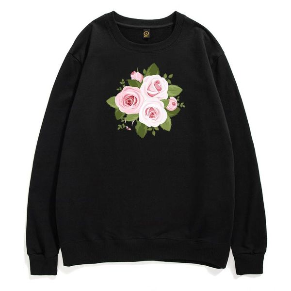 men's hoodies & sweatshirts rose flower men vogue printed male crew neck fashion pullover streetwear vintage loose clothes, Black
men's hoodies & sweatshirts rose flower men vogue printed male crew neck fashion pullover streetwear vintage loose clothes, Black