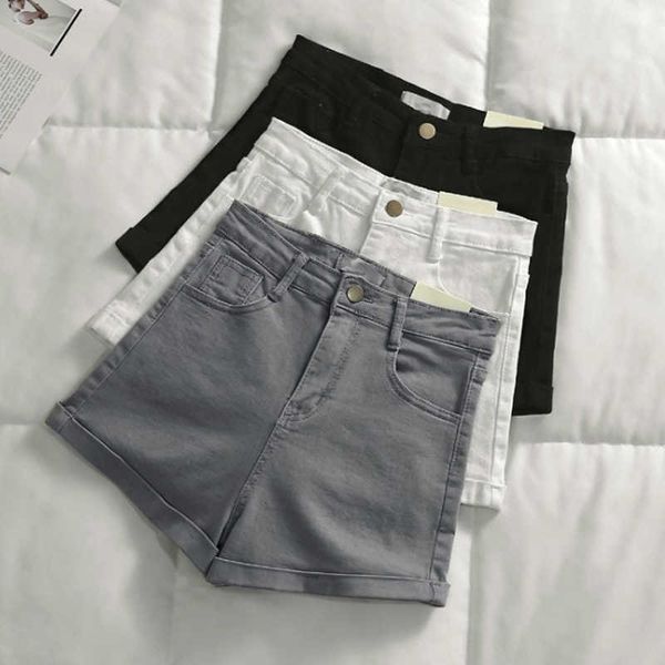 women's jeans white denim shorts women's summer wear korean high waist thin loose tight show pants fashion exvy, Blue
women's jeans white denim shorts women's summer wear korean high waist thin loose tight show pants fashion exvy, Blue