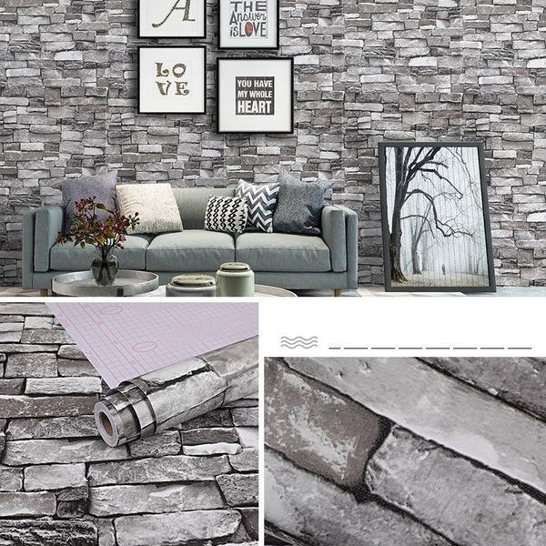 brick self adhesive stick wallpaper faux textured wallpapers bathroom college dormitory
brick self adhesive stick wallpaper faux textured wallpapers bathroom college dormitory
