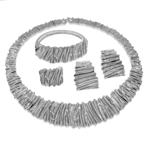 earrings & necklace exquisite noble big style jewelry set unique women wholesale design dating 4 pieces jewellery sets h0038, Silver
earrings & necklace exquisite noble big style jewelry set unique women wholesale design dating 4 pieces jewellery sets h0038, Silver