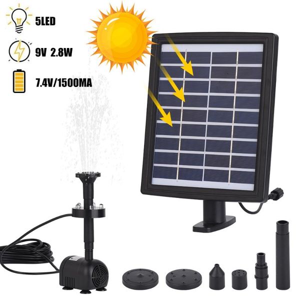 outdoor decor round solar fountain pump with colorful led light water panel power pumping pool garden pond decoration decorations
outdoor decor round solar fountain pump with colorful led light water panel power pumping pool garden pond decoration decorations