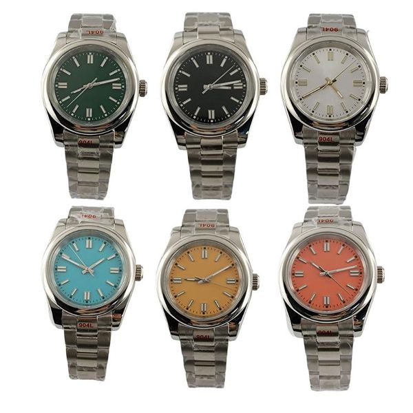 wristwatches authentic mvotom men's mechanical watch sapphire mirror 6 colors steel bracelet business fashion m1379, Slivery;brown
wristwatches authentic mvotom men's mechanical watch sapphire mirror 6 colors steel bracelet business fashion m1379, Slivery;brown