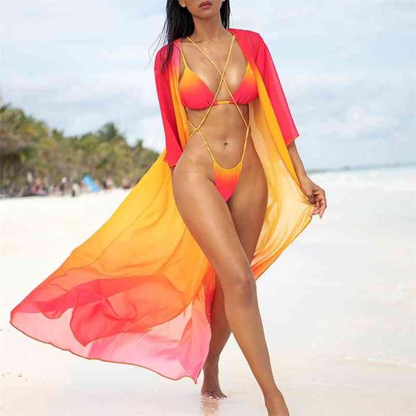 gradient bikini set bandage micro bikinis womens cover up swimwear women brazilian swimsuit bathing suit biquini 210621, White;black
gradient bikini set bandage micro bikinis womens cover up swimwear women brazilian swimsuit bathing suit biquini 210621, White;black