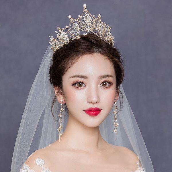 crystal bridal hair jewelry crystal crown women wedding headdress hair jewelry accessories headdress gifts, Slivery;golden
crystal bridal hair jewelry crystal crown women wedding headdress hair jewelry accessories headdress gifts, Slivery;golden