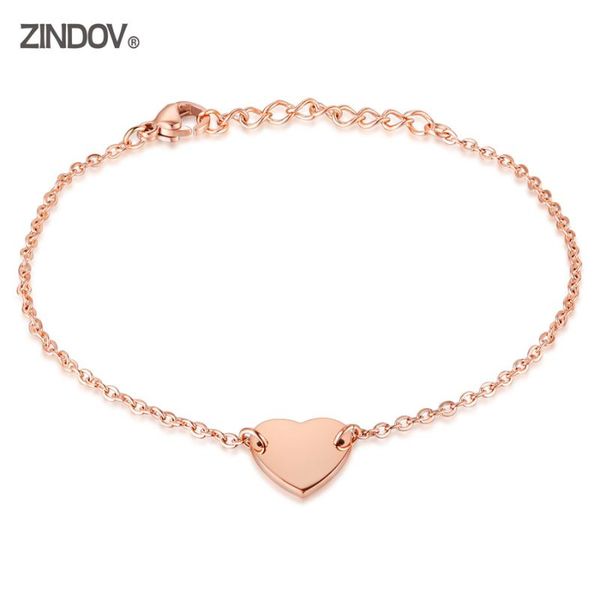 link, chain zindov heart bracelet women rose gold stainless steel jewelry simple ladies girls accessory bracelets 2021, Black
link, chain zindov heart bracelet women rose gold stainless steel jewelry simple ladies girls accessory bracelets 2021, Black