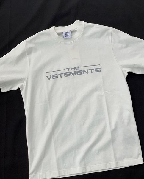 luxury brand t shirt 21ss vetements 3m reflective t-shirt hip hop street skateboard tee men women casual fashion classic short, White;black
luxury brand t shirt 21ss vetements 3m reflective t-shirt hip hop street skateboard tee men women casual fashion classic short, White;black