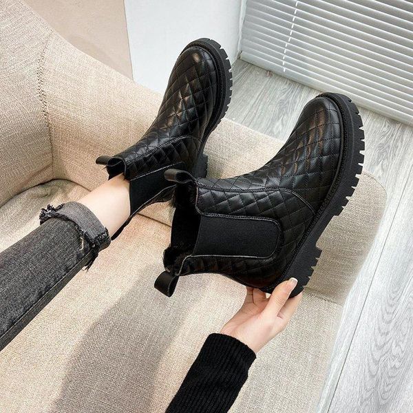 boots winter women shoes fashion plus velvet warm ski snow woman high-quality soft leather thick-soled ankle boot, Black
boots winter women shoes fashion plus velvet warm ski snow woman high-quality soft leather thick-soled ankle boot, Black