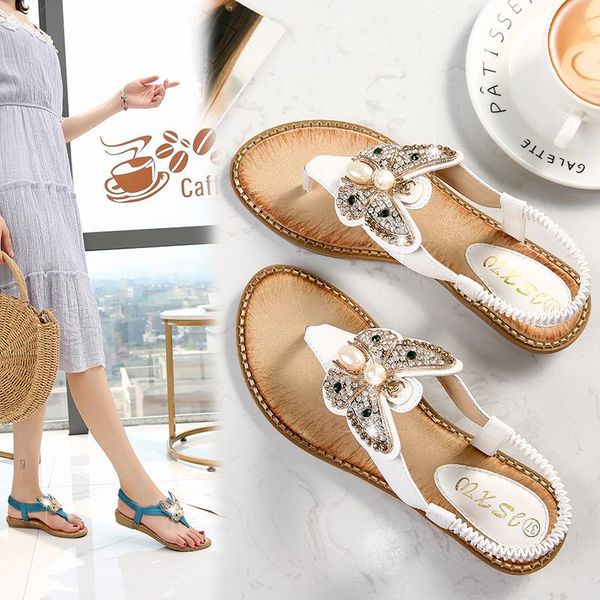 rhinestone butterfly crystal 2021 summer women's shoes sandals beach outdoor non-slip rubber sole candy colors sweet women, Black
rhinestone butterfly crystal 2021 summer women's shoes sandals beach outdoor non-slip rubber sole candy colors sweet women, Black