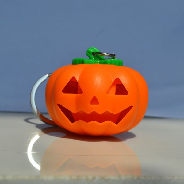 10pieces/lot halloween pumpkin head pendant led light sounding luminous keychain pendant keychain, Silver
10pieces/lot halloween pumpkin head pendant led light sounding luminous keychain pendant keychain, Silver