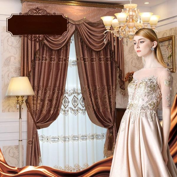 curtain & drapes for living dining room bedroom high-end european-style embroidered water-soluble hollow embroidery home decoration
curtain & drapes for living dining room bedroom high-end european-style embroidered water-soluble hollow embroidery home decoration