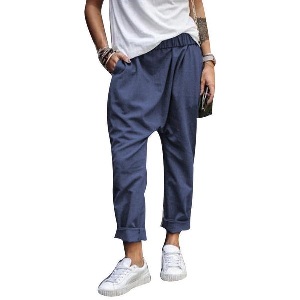 men clothing casual womens capris plus size loose harem solid color elastic waist long trousers streetwear joggers, Black;white
men clothing casual womens capris plus size loose harem solid color elastic waist long trousers streetwear joggers, Black;white