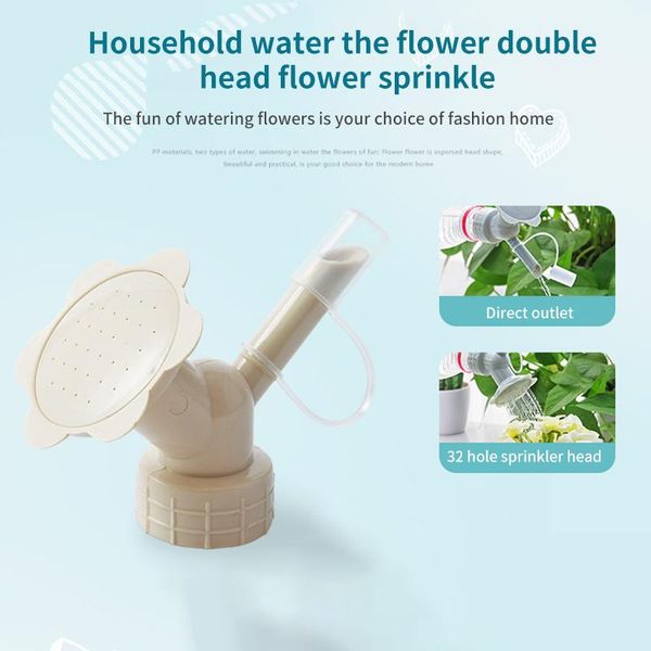 watering equipments 2 in 1 plastic sprinkler irrigation nozzle for flower water bottle head garden tool
watering equipments 2 in 1 plastic sprinkler irrigation nozzle for flower water bottle head garden tool