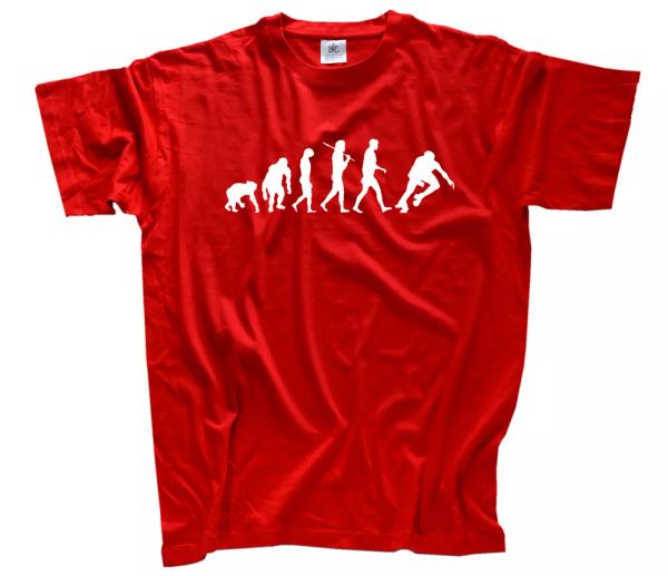 standard édition rollschuhläufer patins à roulettes evolution t-shirt s-xxxl, White;black
standard édition rollschuhläufer patins à roulettes evolution t-shirt s-xxxl, White;black