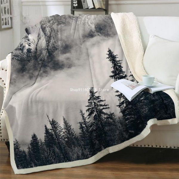 blankets art forest throw blanket 3d foggy mountain sherpa for bed coniferous tree soft plush bedspreads nature thin quilt
blankets art forest throw blanket 3d foggy mountain sherpa for bed coniferous tree soft plush bedspreads nature thin quilt