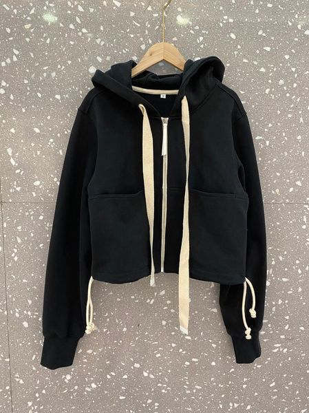 women's hoodies & sweatshirts 2021 spring casual women hooded coat female fashion chic 3 color tutu, Black
women's hoodies & sweatshirts 2021 spring casual women hooded coat female fashion chic 3 color tutu, Black
