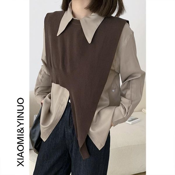 scarves designer knit shawl wrap for women sleeveless crewneck sweater vest female vintage stole solid color coat, Blue;gray
scarves designer knit shawl wrap for women sleeveless crewneck sweater vest female vintage stole solid color coat, Blue;gray