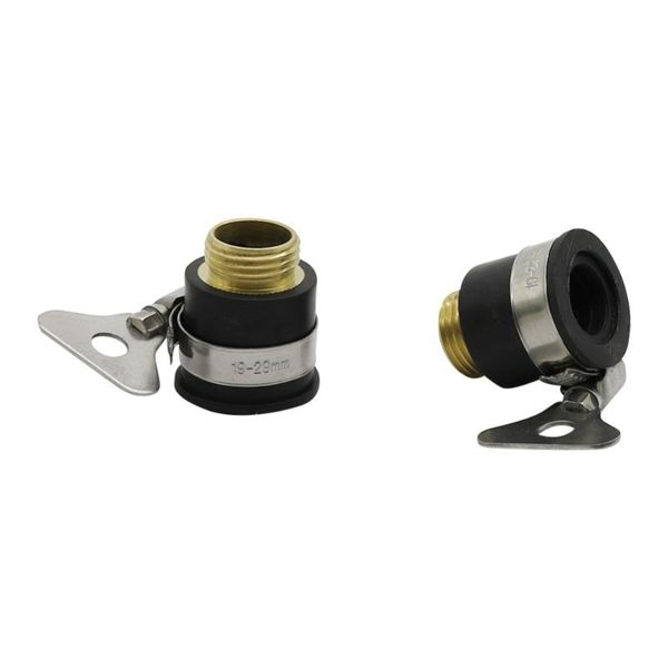 watering equipments garden tap connectors with 1/2" male thread universal adapter faucet for shower irrigation fitting 15-20mm 10 pcs
watering equipments garden tap connectors with 1/2" male thread universal adapter faucet for shower irrigation fitting 15-20mm 10 pcs