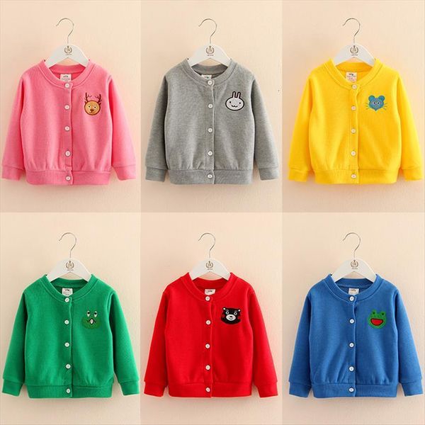 autumn male female childrens clothing baby boy girl long sleeve outerwear cartoon animal head embroidery cardigan for boys, Blue;gray
autumn male female childrens clothing baby boy girl long sleeve outerwear cartoon animal head embroidery cardigan for boys, Blue;gray
